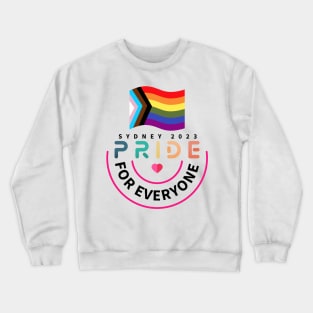 sydney pride festival 2023 Crewneck Sweatshirt